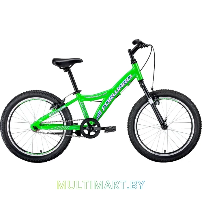 Детский велосипед Forward Comanche 1.0 20 RBKW01601003 (светло-зеленый/белый, 2020)